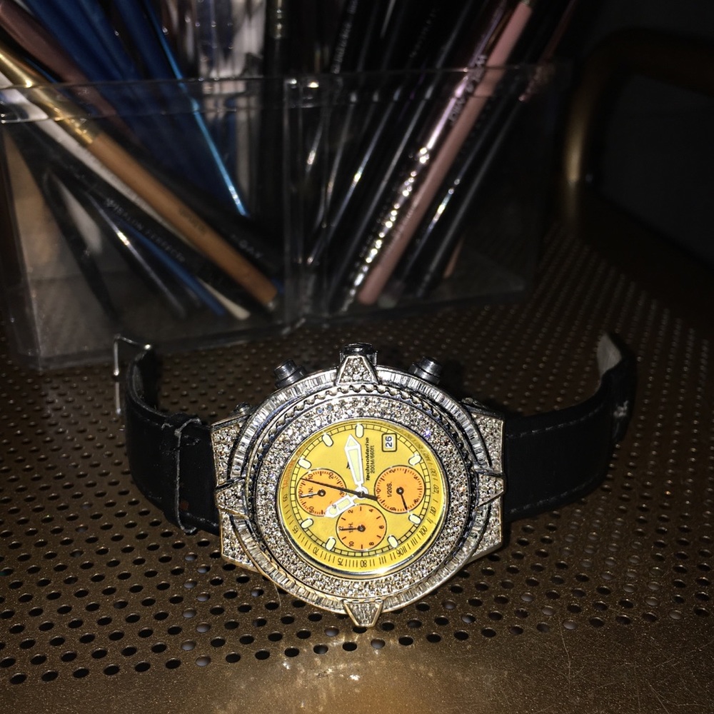 TechnoMarine water resistant watch